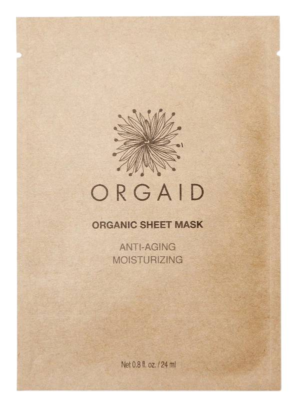 Orgaid Anti Aging Moisturizing Organic Sheet Mask