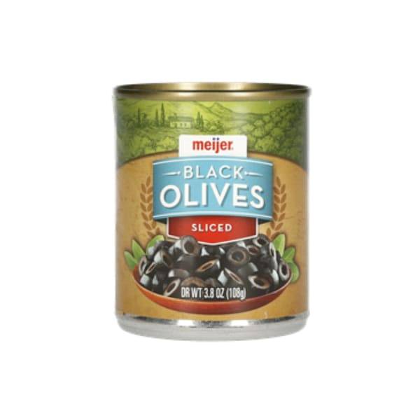 Meijer Sliced Black Olives (3.8 oz)