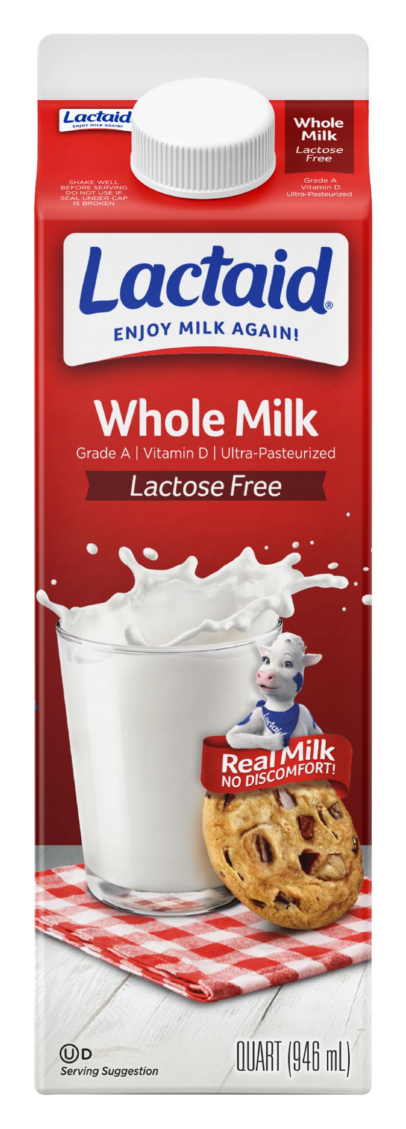 Lactaid Whole Milk (946 ml)
