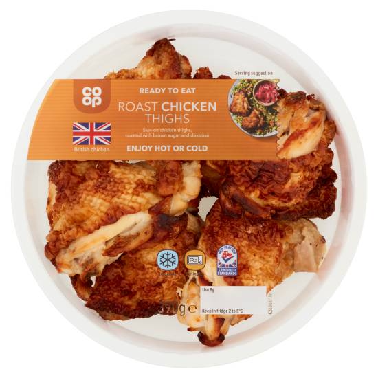 Co-op Roast Chicken Thighs (390g)