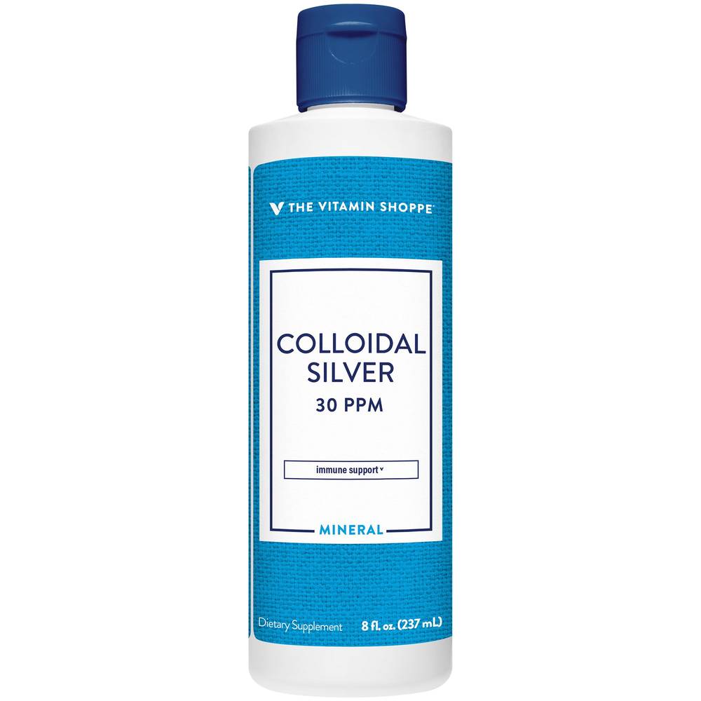 Colloidal Silver - 30 Ppm - Immune Support (8 Fl. Oz.)