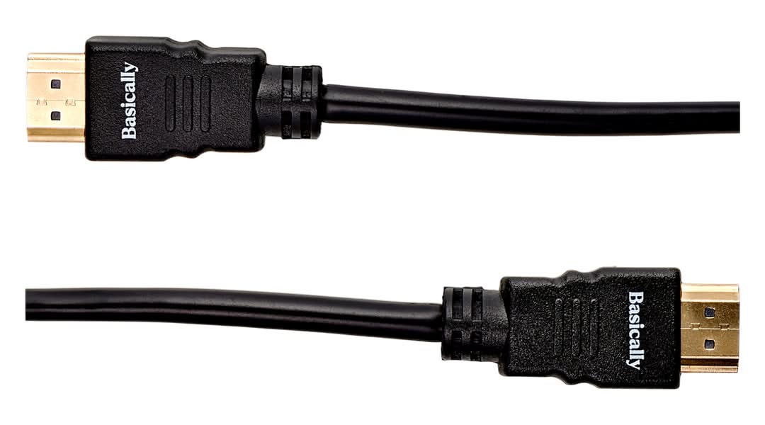 Basically High Speed Hdmi Cable With Ethernet, 6 ft