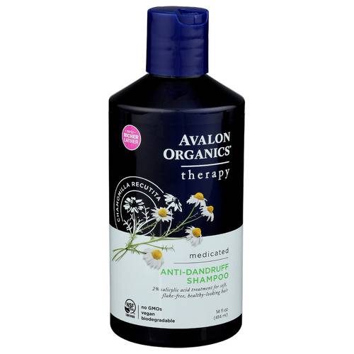 Avalon Organics Medicated Anti-Dandruff Shampoo