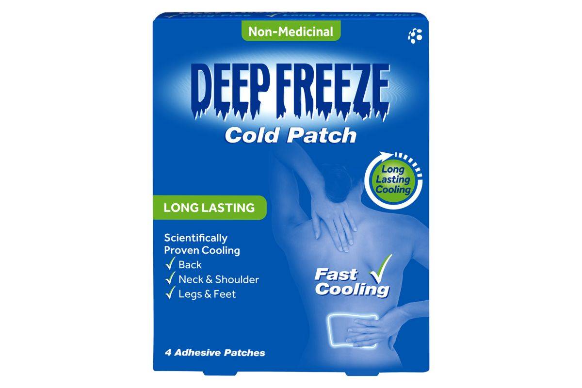 Deep Freeze cold patch 4s