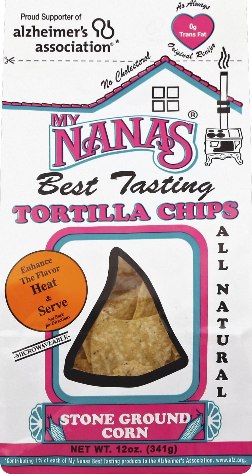 My Nana's Tortilla Chips (12 oz)