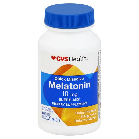 Cvs Health Quick Dissolve Melatonin