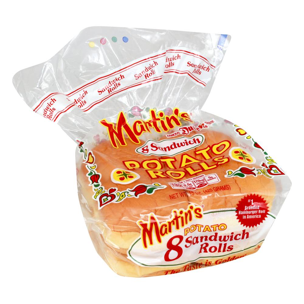 Martin's Potato Sandwich Rolls (8 ct)