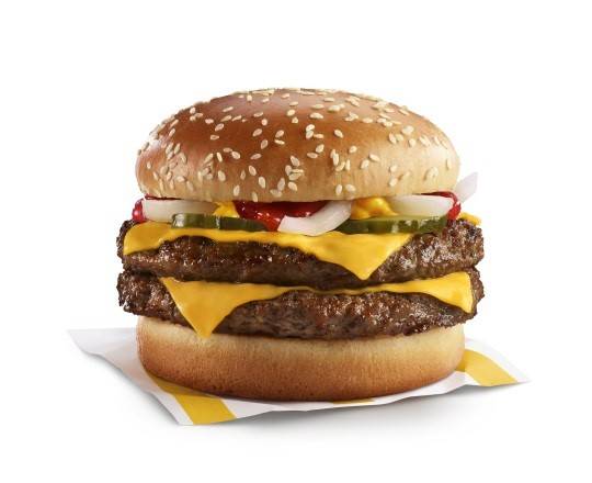 Double Quarter Pounder With Cheese [750.0 Cals]
