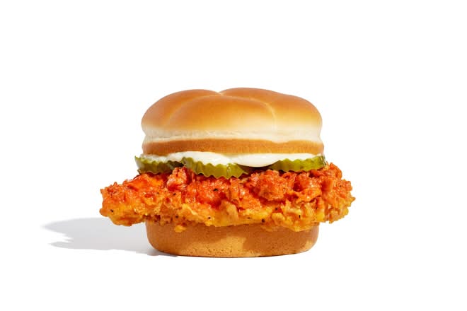 Nashville Hot Chicken Sandwich