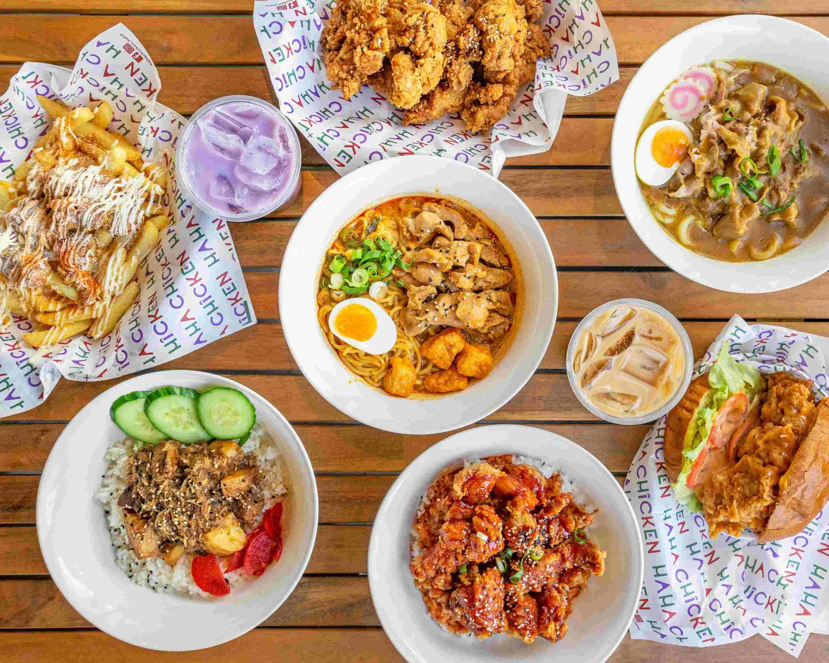 Haha Chicken Springwood Restaurant Menu Takeout in Brisbane