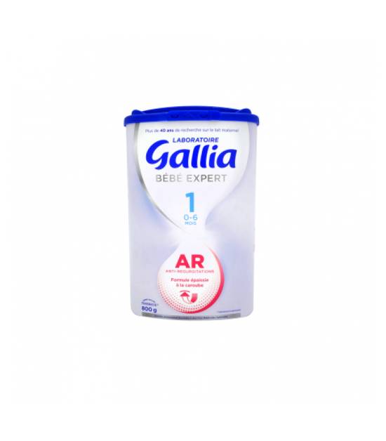 Gallia Bébé Expert AR 1er Âge 0-6 Mois 800 g