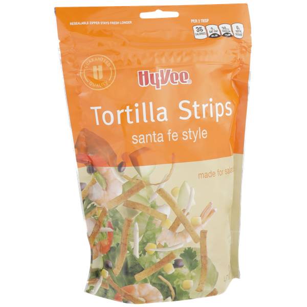 Hy-Vee Santa Fe Style Tortilla Strips