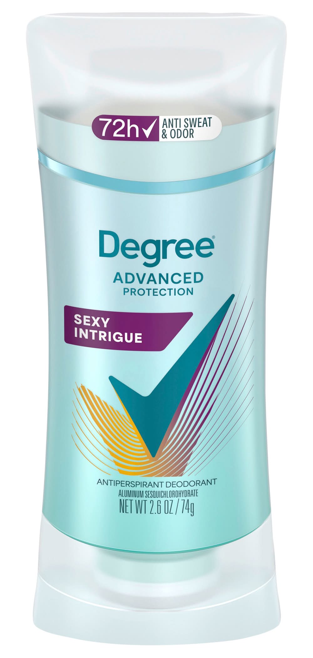 Degree Advanced Motionsense 72-hour Antiperspirant Deodorant, Sexy Intrigue (2.6 oz)