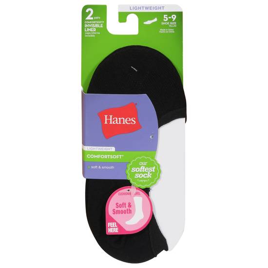 Hanes Comfortsoft Lightweight Socks (2 ct)