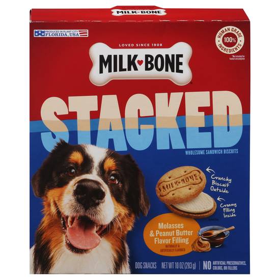 Milk-Bone Stacked 10 Ounce Molasses and (10 oz)