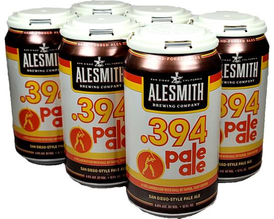 Alesmith 394 Pale Ale 6x 12oz Cans