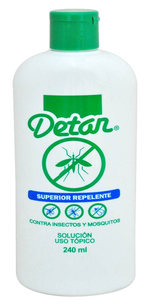 DETAN REPELENTE SOL TOPICA FCO*240ML