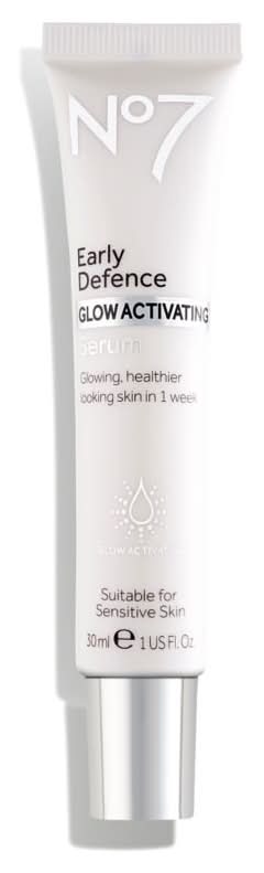 No7 Early Defence Glow Activating Serum 30Ml