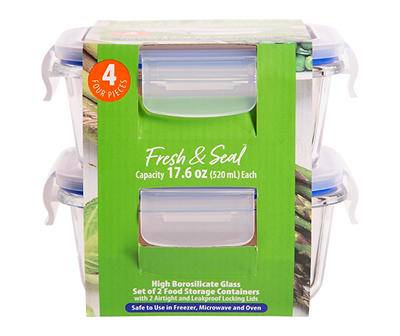 Fresh & Seal Food Storage Container Set