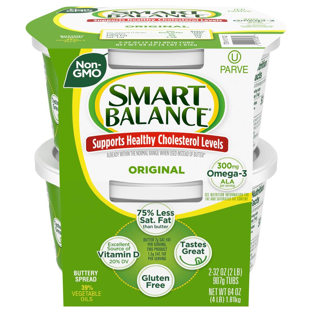 Smart Balance Butter Spread Club Stick (2 lbs)