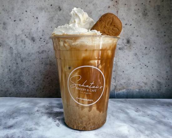 Iced Biscuits Buttercream Latte