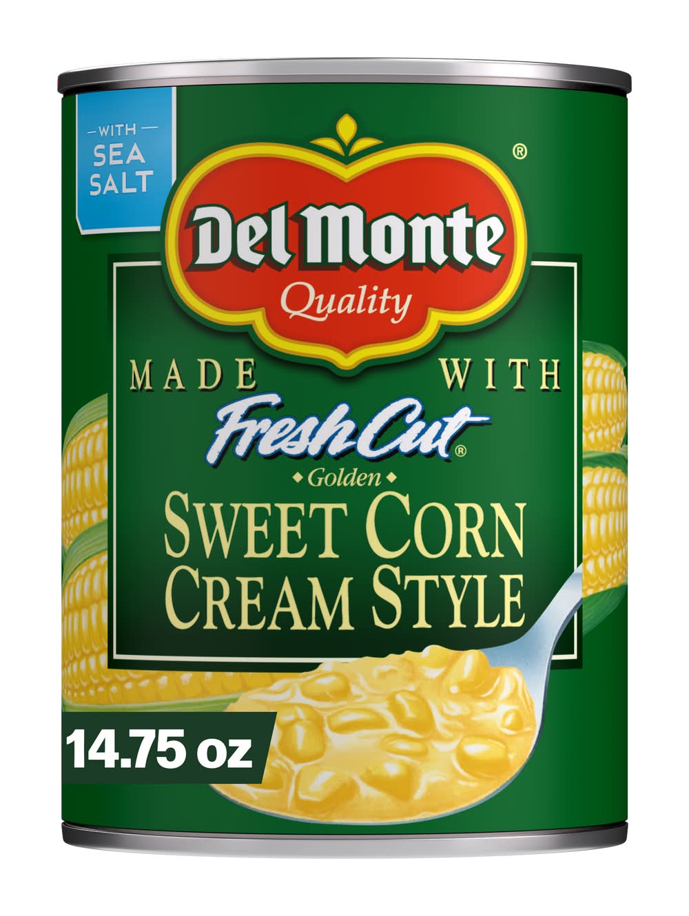 Del Monte Fresh Cut Golden Sweet Corn Cream Style