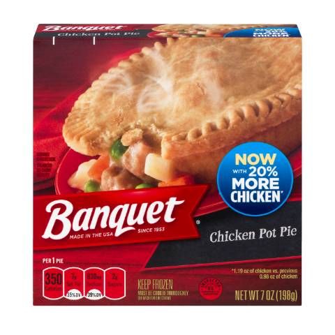 Banquet Chicken Pot Pie 7oz