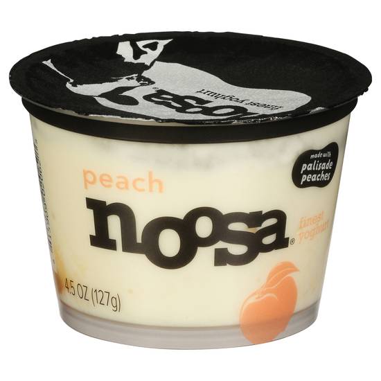 Noosa Peach Yoghurt