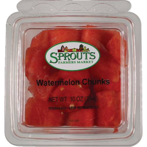 Sprouts Watermelon Chunks