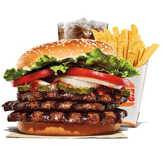 Triple WHOPPER® Meal