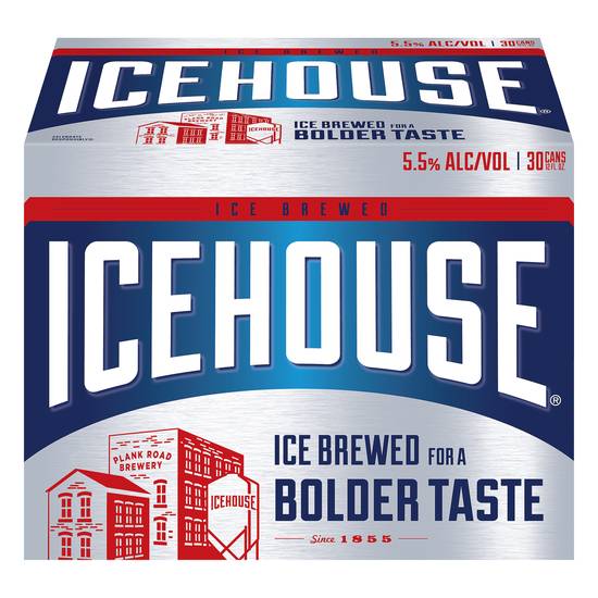Icehouse Ice Brewed Beer (30 ct, 12 fl oz)
