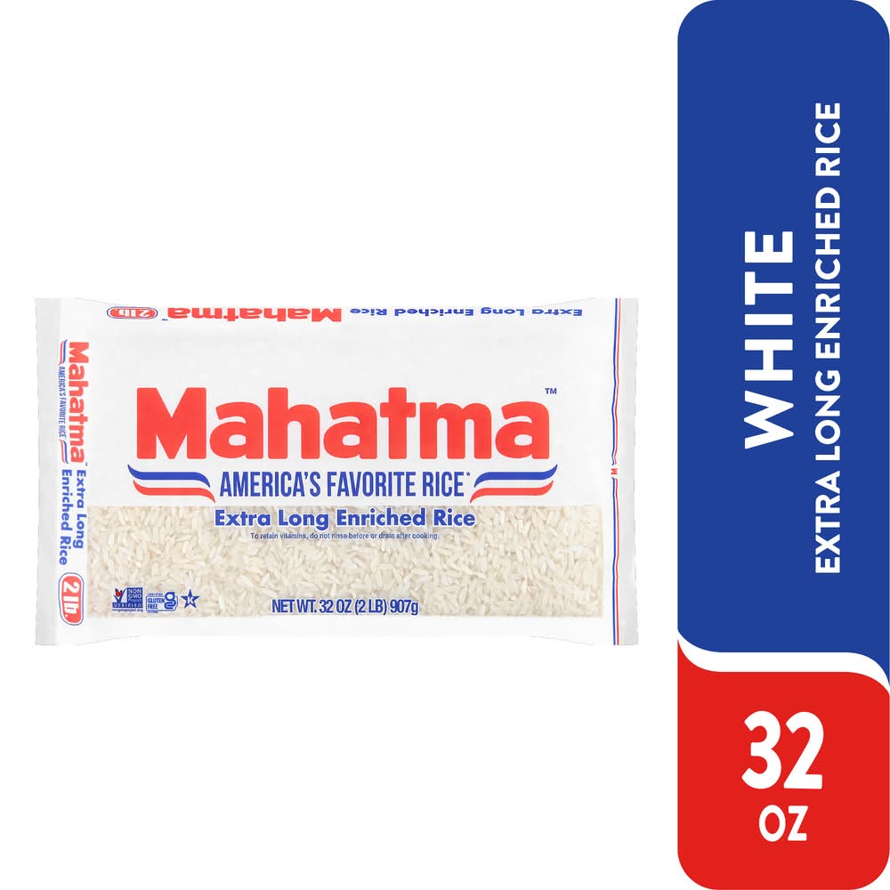 Mahatma Extra Long Grain Enriched White Rice (2 lbs)