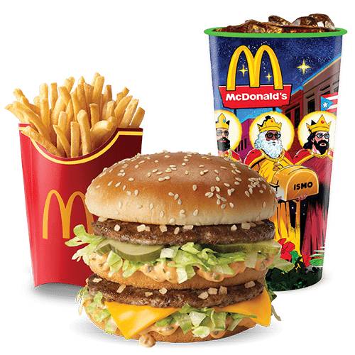 McCombo Grande  Big Mac