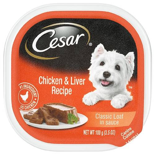 Cesar Canine Cuisine - 3.5 Ounces