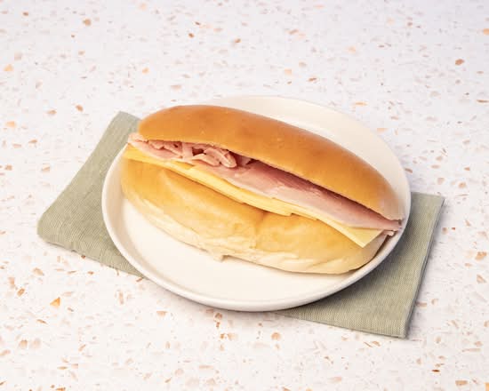 Ham & Cheese Filled Roll