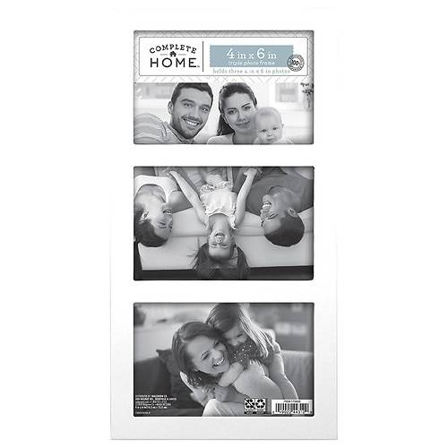 Complete Home 3 Opening Gallery Frame 4x6 - 1.0 ea