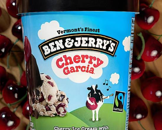 Cherry Garcia Ice Cream (GF)