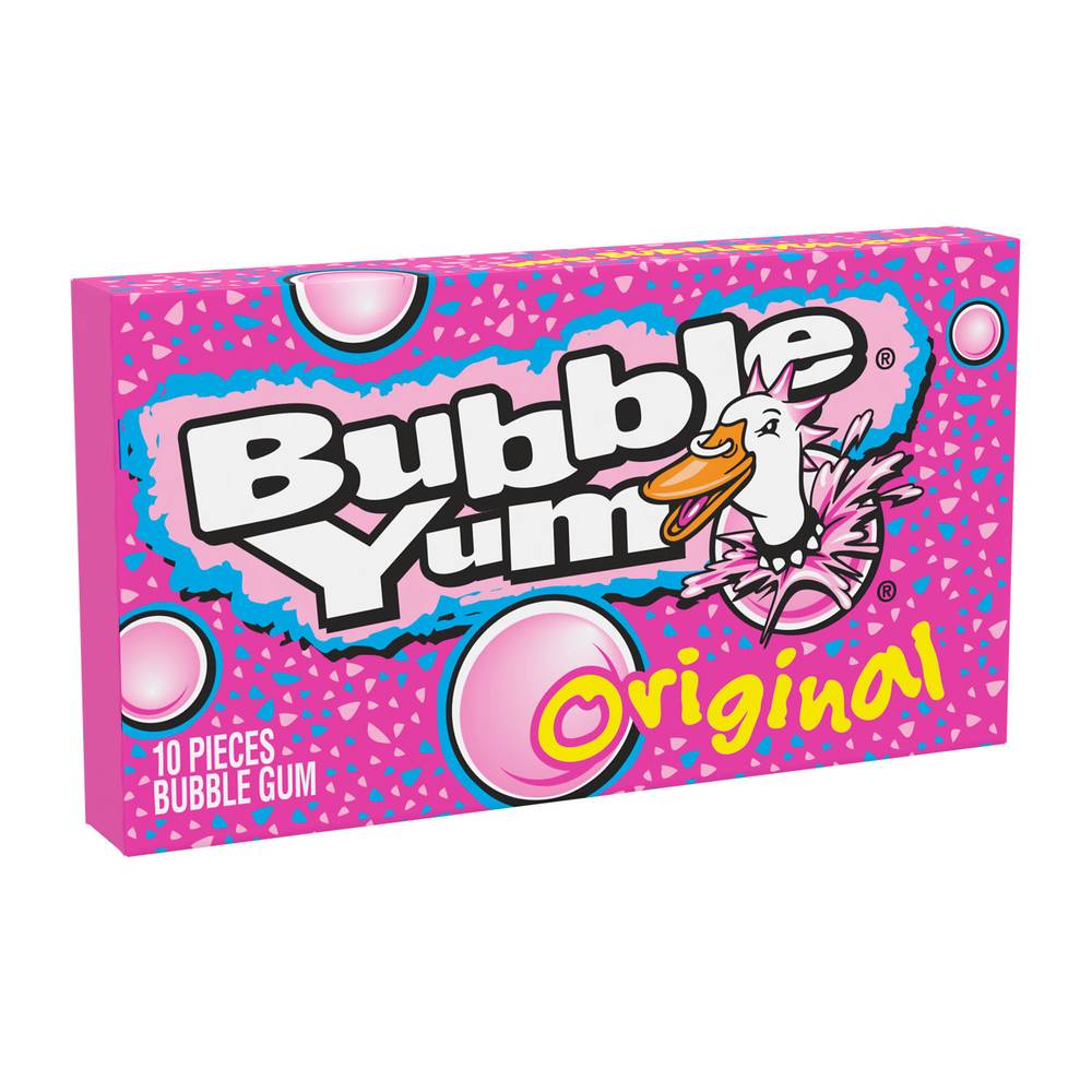 BUBBLE YUM Original Bubble Gum (3 oz, 10 ct)