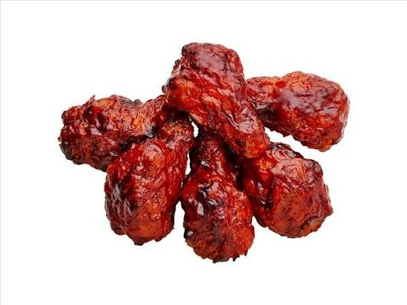 Favorite Spicy BBQ Wings