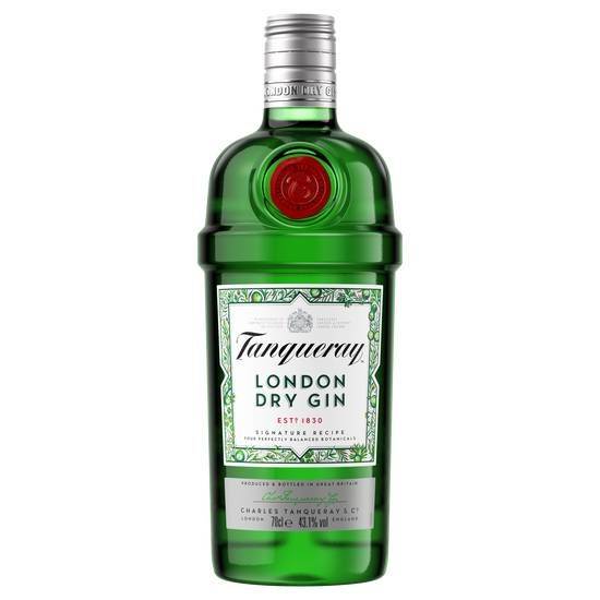 Tanqueray london dry gin (70 cl)