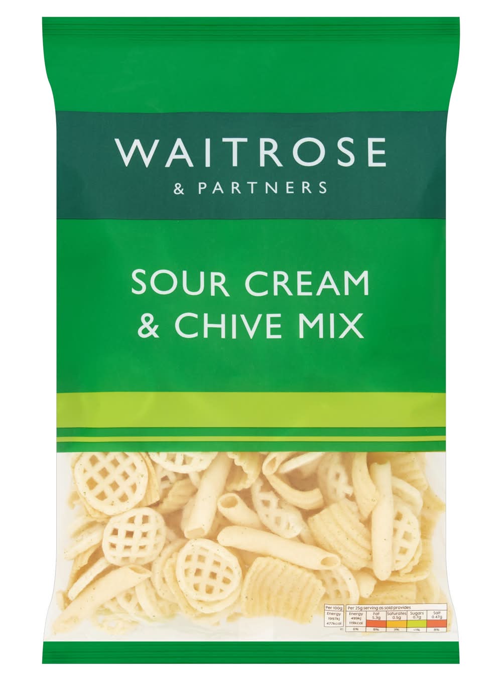 WR SOUR CREAM AND CHIVE MIX 150G