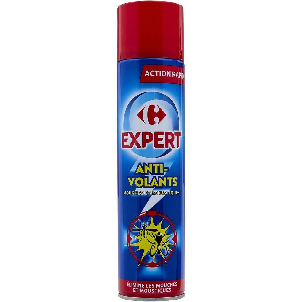 Insecticide anti-volants CARREFOUR EXPERT - l'aérosol de 400mL