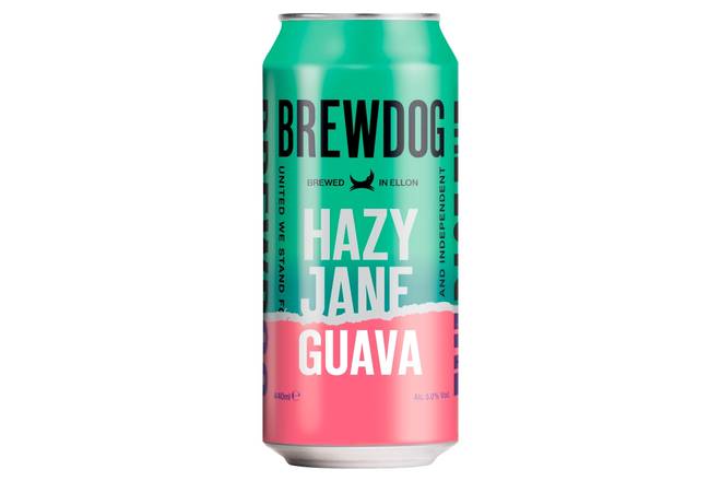 BrewDog Hazy Jane Guava 440ml