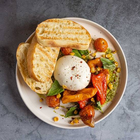 Seasonal Burrata