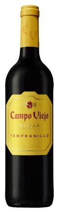 Campo Viejo Rioja Tempranillo Red Wine (750ml)