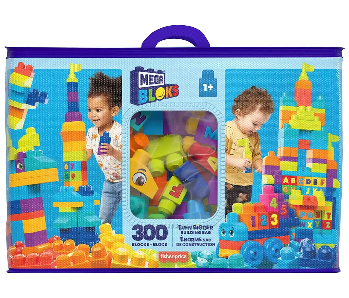 Mega Bloks · Enorme bolsa de construcción