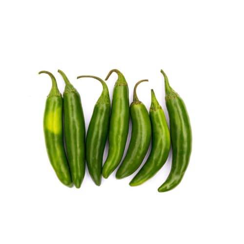 Serrano Peppers (1 lb)