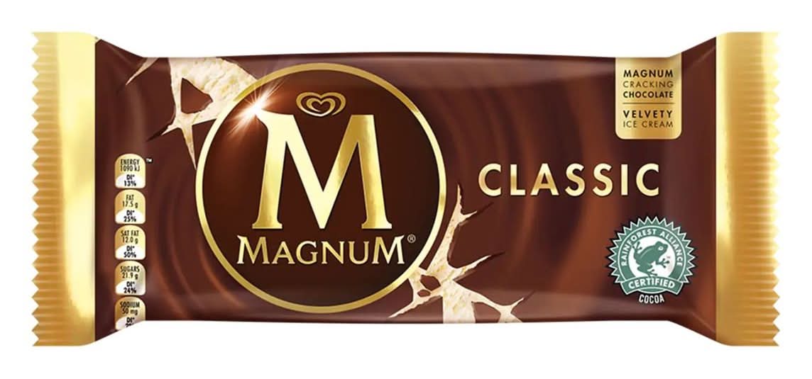 Streets Magnum Classic Ice Cream 107ml