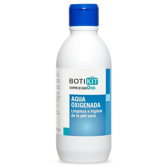 Agua oxigenada Botikit botella 250 ml