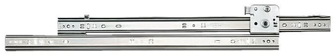 Knape & Vogt 14 In. L Steel Ball-Bearing Rollers Drawer Slide 2 Pk